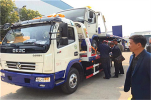 和平区汽车道路救援拖车价格